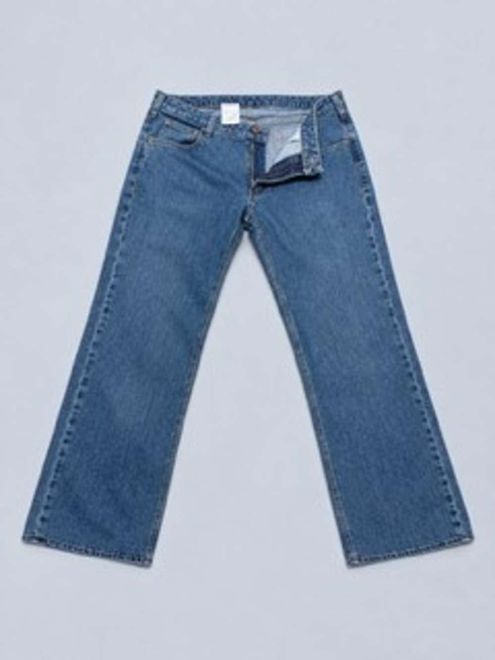 Carhartt Women Bootcut Jeans - Blue Denim